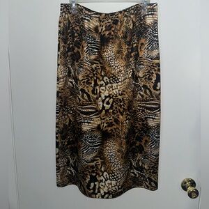 Nuggles silky smooth long skirt